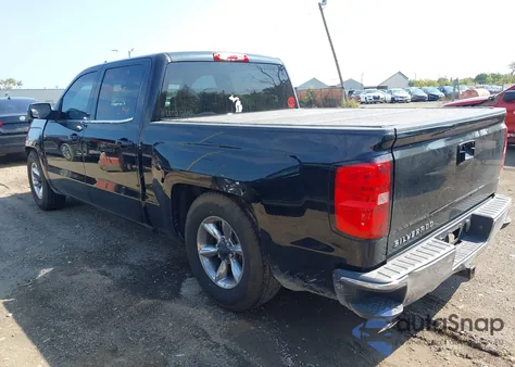 2014 Chevrolet Silverado 1500 1Lt from USA, damaged, VIN 3GCPCREC7EG471160